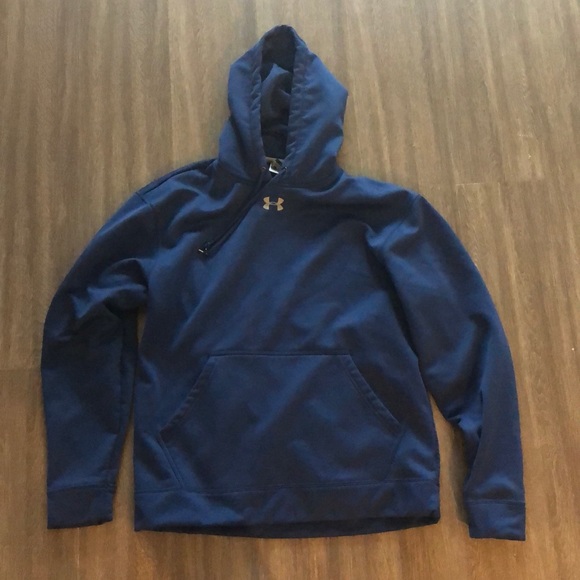 Under Armour Shirts Royal Blue Under Armour Hoodie Poshmark